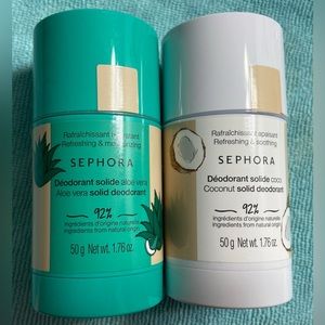 Sephora Collection solid deodorants